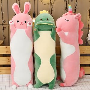 Long Shiba Inu Plush Toy, Soft Long Stuffed Corgi Plush Cute Long Shiba Inu Dog Stuffed Animals Shiba Inu Body Plush Stuffed Animal for Kids(Dog, 70cm/27.5inch)