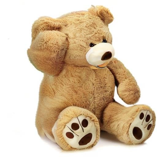 MorisMos Giant Teddy Bear Plush 5 Feet, Large Teddy Bears Stuffed Animals for Girlfriend Boyfriend, 5 Foot Life Size Bear Gifts for Valentine's Day, Baby Shower, Birthday