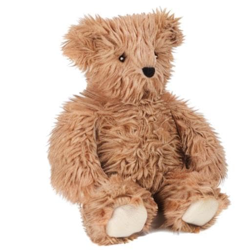 Vermont Teddy Bear Super Soft Almond Brown Teddy Bear - 18 Inch, Plush Stuffed Animal to Sleep with, Cozy Bear Plush from Stuffed Animals