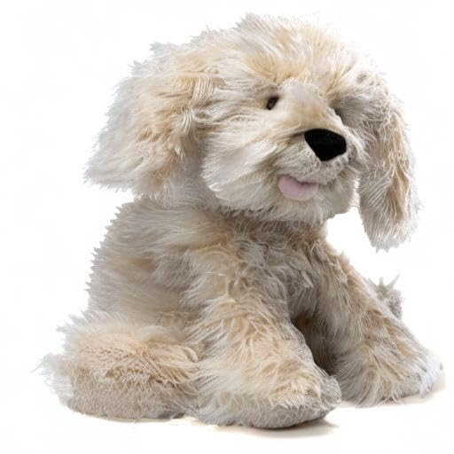 GUND Designer Pups Collection Nayla Cockapoo Puppy Plush Toy for Ages 1 and Up, 10.5”