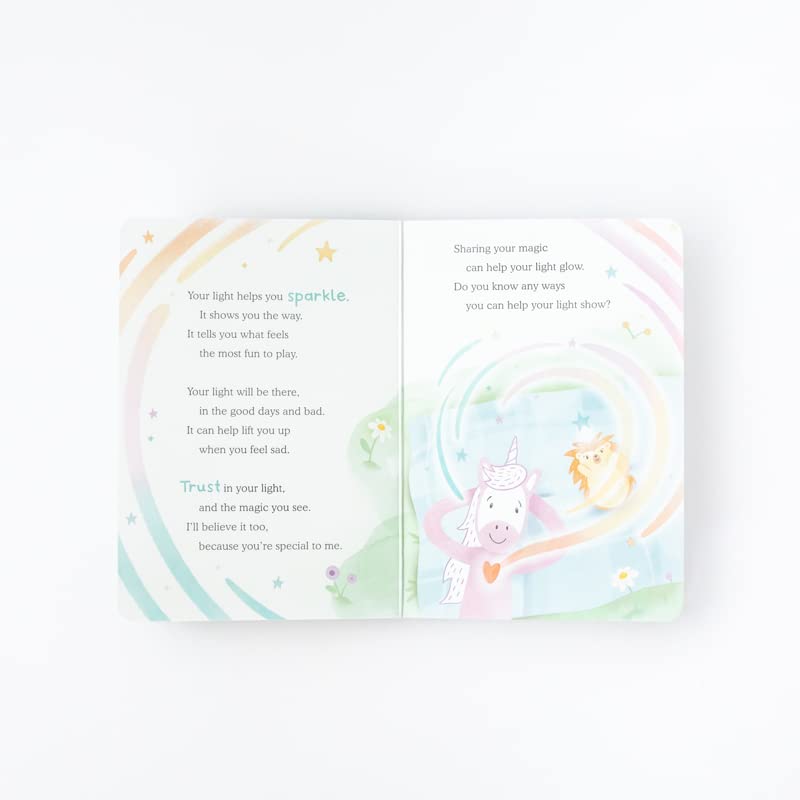 Slumberkins 14" Fox Kin & 2 Board Books Complete Set Bundle | Supports Changes, Coping Skills & Transitions | Social Emotional Development | Soft Plush Animal Gift Set (Fox Kin Plush + 2 Board Books)