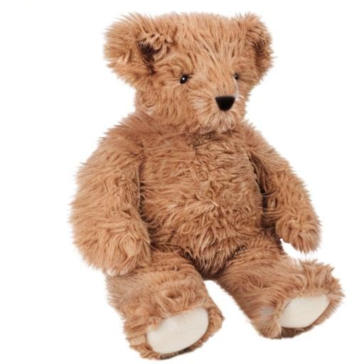 Vermont Teddy Bear Super Soft Almond Brown Teddy Bear - 18 Inch, Plush Stuffed Animal to Sleep with, Cozy Bear Plush from Stuffed Animals
