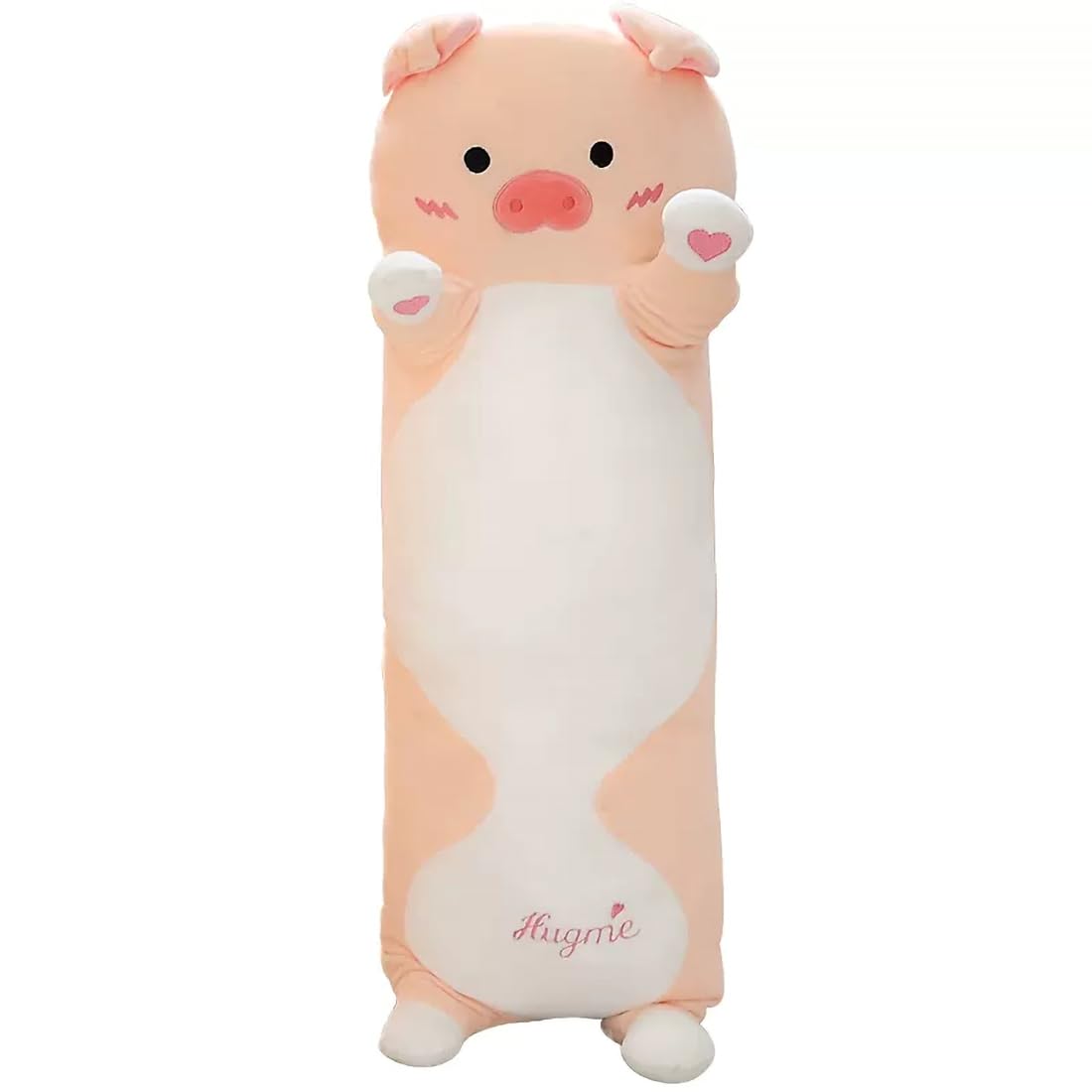 Long Shiba Inu Plush Toy, Soft Long Stuffed Corgi Plush Cute Long Shiba Inu Dog Stuffed Animals Shiba Inu Body Plush Stuffed Animal for Kids(Dog, 70cm/27.5inch)