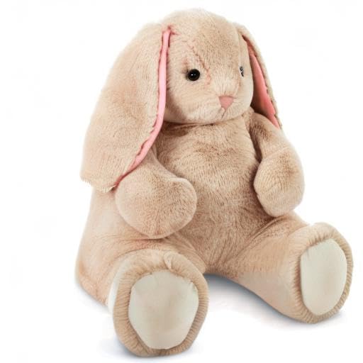 Vermont Teddy Bear Giant Elephant Stuffed Animal - Giant Stuffed Animals, 4 Foot, 48", 4 FT