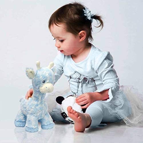ebba Loppy Giraffe Plush (Pink Plush)
