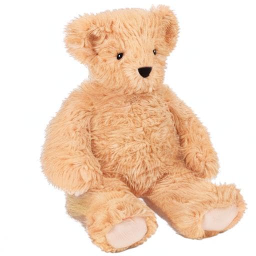 Vermont Teddy Bear Super Soft Almond Brown Teddy Bear - 18 Inch, Plush Stuffed Animal to Sleep with, Cozy Bear Plush from Stuffed Animals