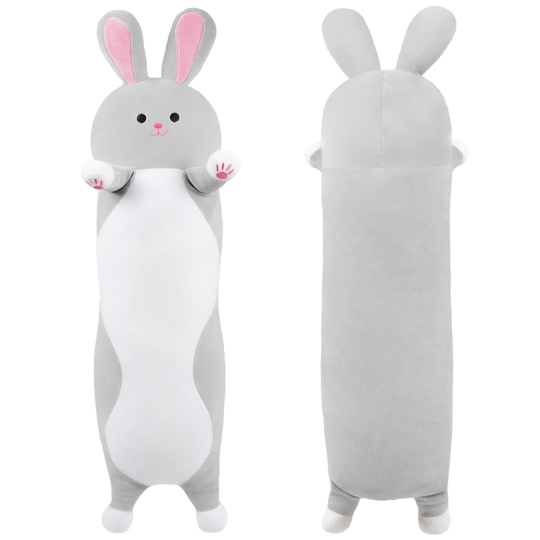 Long Shiba Inu Plush Toy, Soft Long Stuffed Corgi Plush Cute Long Shiba Inu Dog Stuffed Animals Shiba Inu Body Plush Stuffed Animal for Kids(Dog, 70cm/27.5inch)
