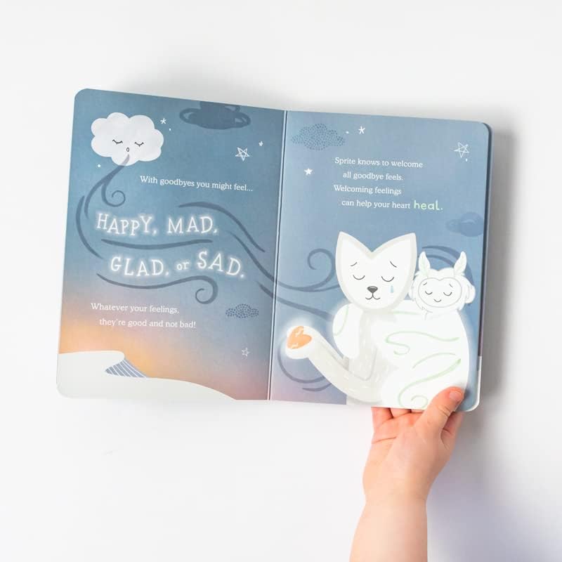 Slumberkins 14" Fox Kin & 2 Board Books Complete Set Bundle | Supports Changes, Coping Skills & Transitions | Social Emotional Development | Soft Plush Animal Gift Set (Fox Kin Plush + 2 Board Books)