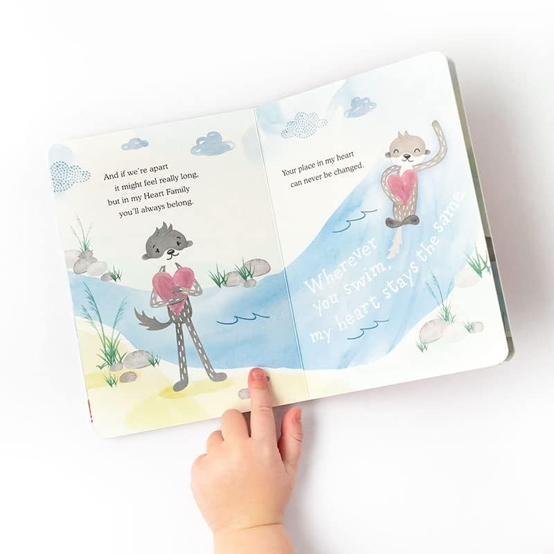 Slumberkins 14" Fox Kin & 2 Board Books Complete Set Bundle | Supports Changes, Coping Skills & Transitions | Social Emotional Development | Soft Plush Animal Gift Set (Fox Kin Plush + 2 Board Books)