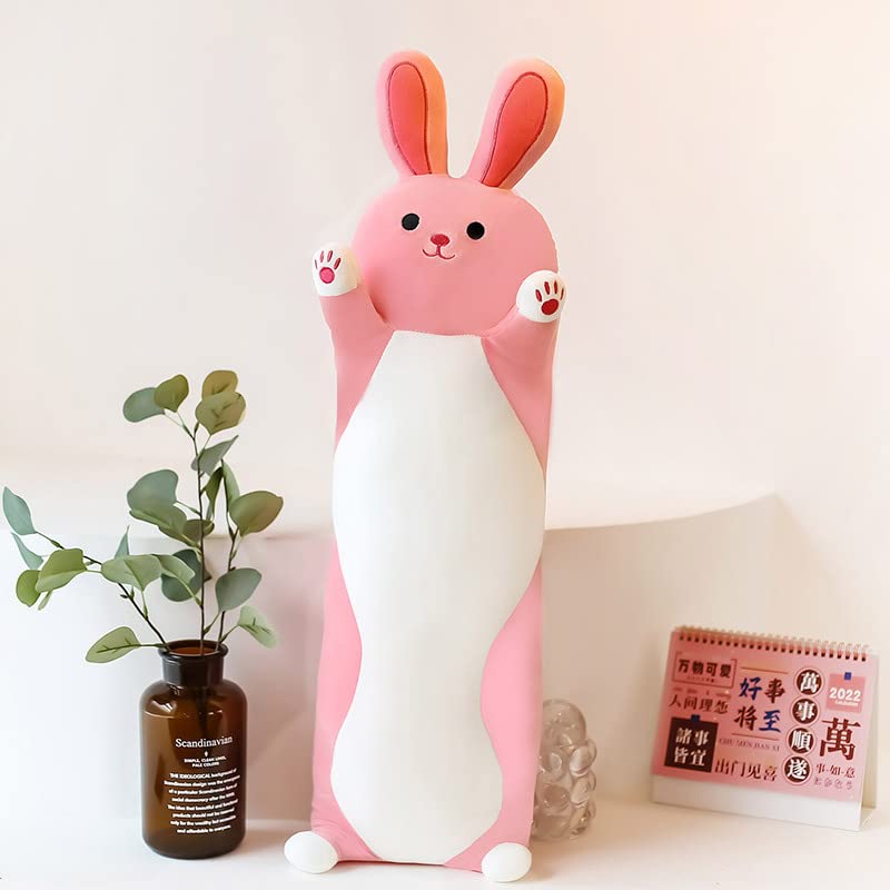 Long Shiba Inu Plush Toy, Soft Long Stuffed Corgi Plush Cute Long Shiba Inu Dog Stuffed Animals Shiba Inu Body Plush Stuffed Animal for Kids(Dog, 70cm/27.5inch)