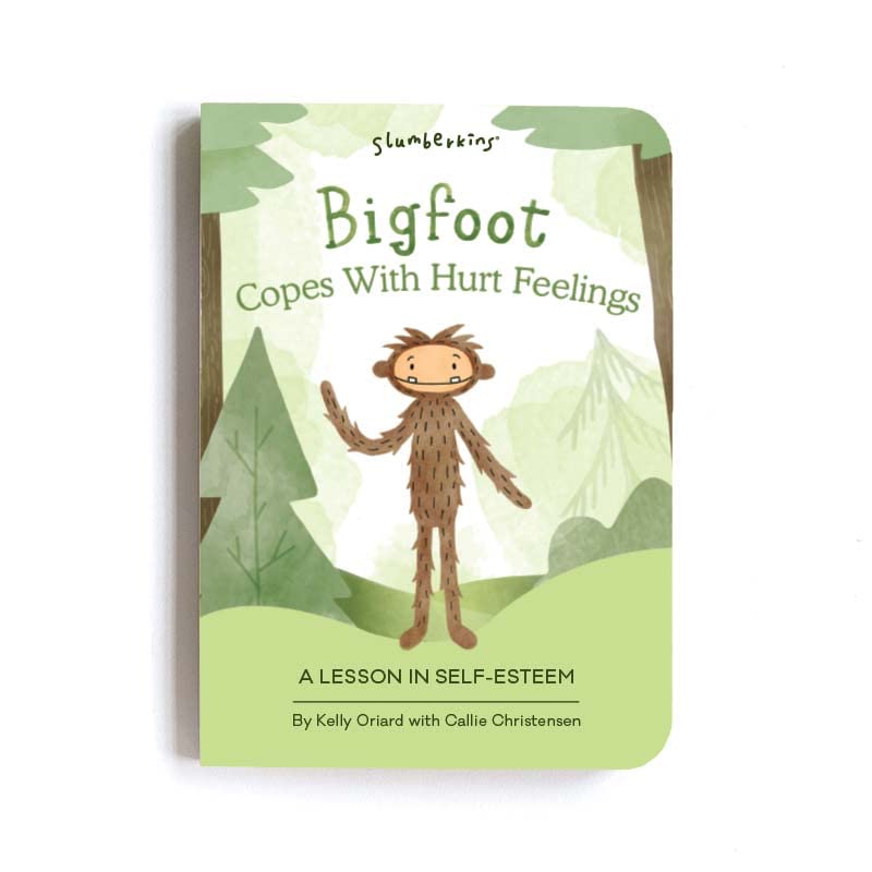 Slumberkins 14" Fox Kin & 2 Board Books Complete Set Bundle | Supports Changes, Coping Skills & Transitions | Social Emotional Development | Soft Plush Animal Gift Set (Fox Kin Plush + 2 Board Books)