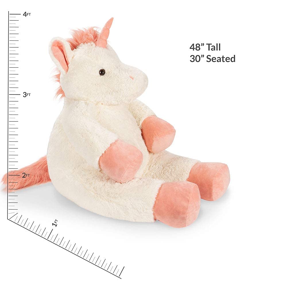 Vermont Teddy Bear Giant Elephant Stuffed Animal - Giant Stuffed Animals, 4 Foot, 48", 4 FT
