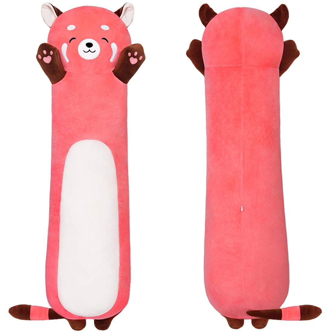 Long Shiba Inu Plush Toy, Soft Long Stuffed Corgi Plush Cute Long Shiba Inu Dog Stuffed Animals Shiba Inu Body Plush Stuffed Animal for Kids(Dog, 70cm/27.5inch)