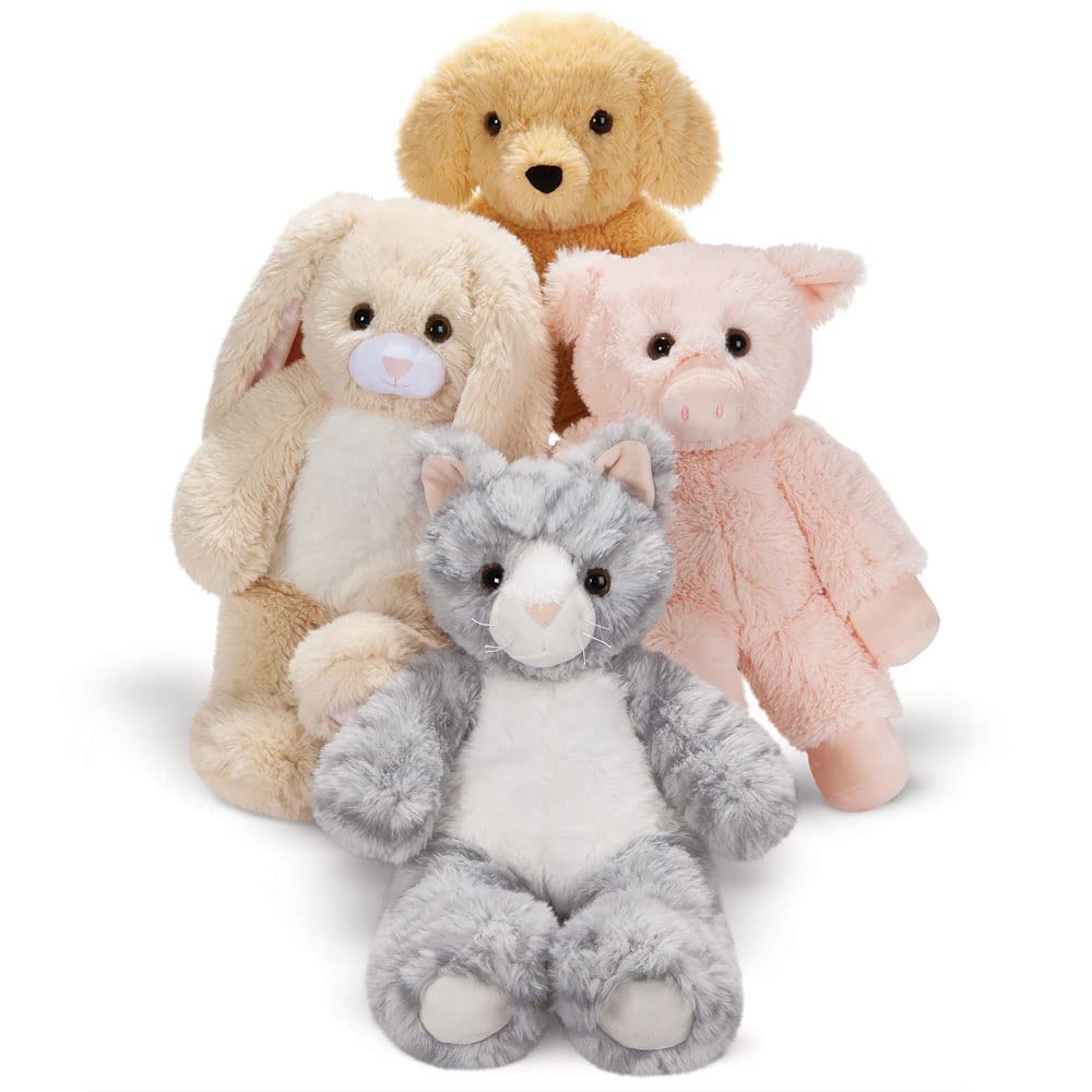 Vermont Teddy Bear Stuffed Monkey - Oh So Soft Monkey Stuffed Animal, Plush Toy, Brown, 18 Inch