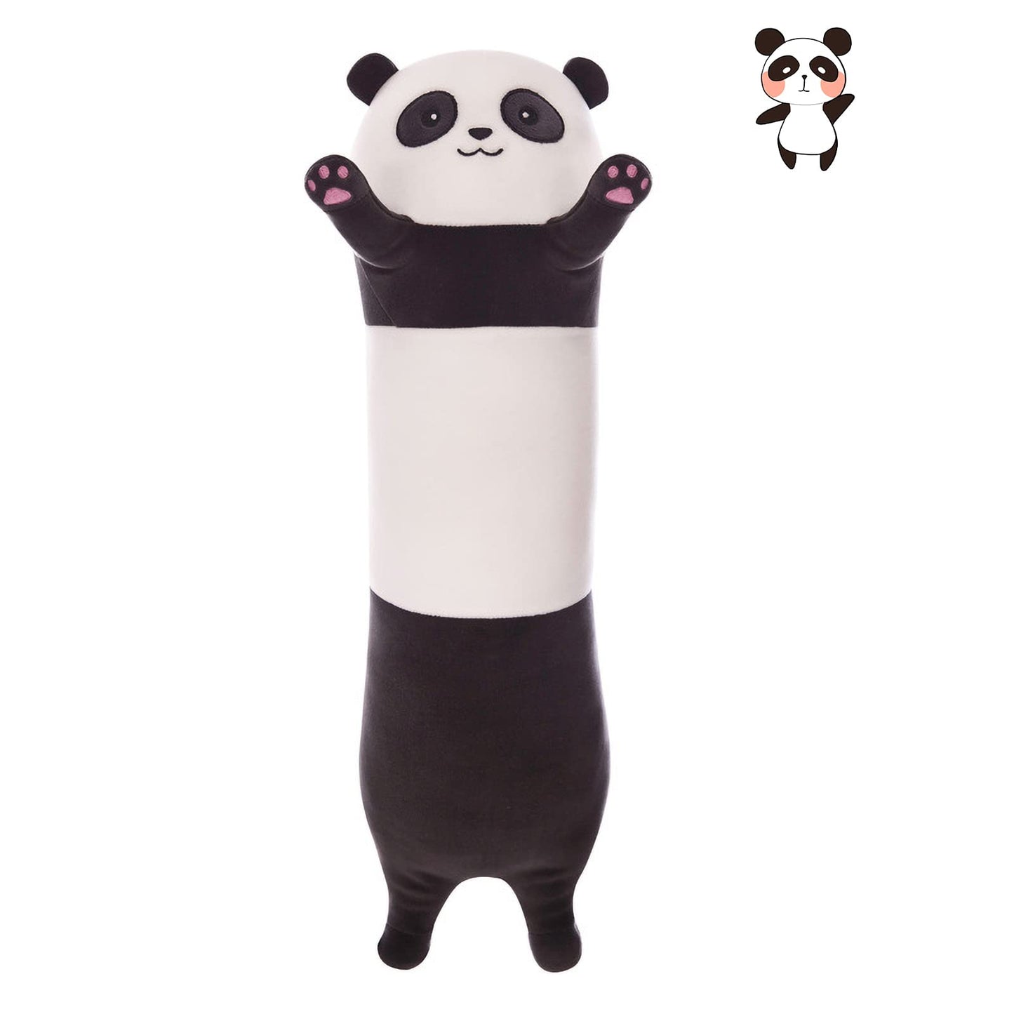 Long Shiba Inu Plush Toy, Soft Long Stuffed Corgi Plush Cute Long Shiba Inu Dog Stuffed Animals Shiba Inu Body Plush Stuffed Animal for Kids(Dog, 70cm/27.5inch)