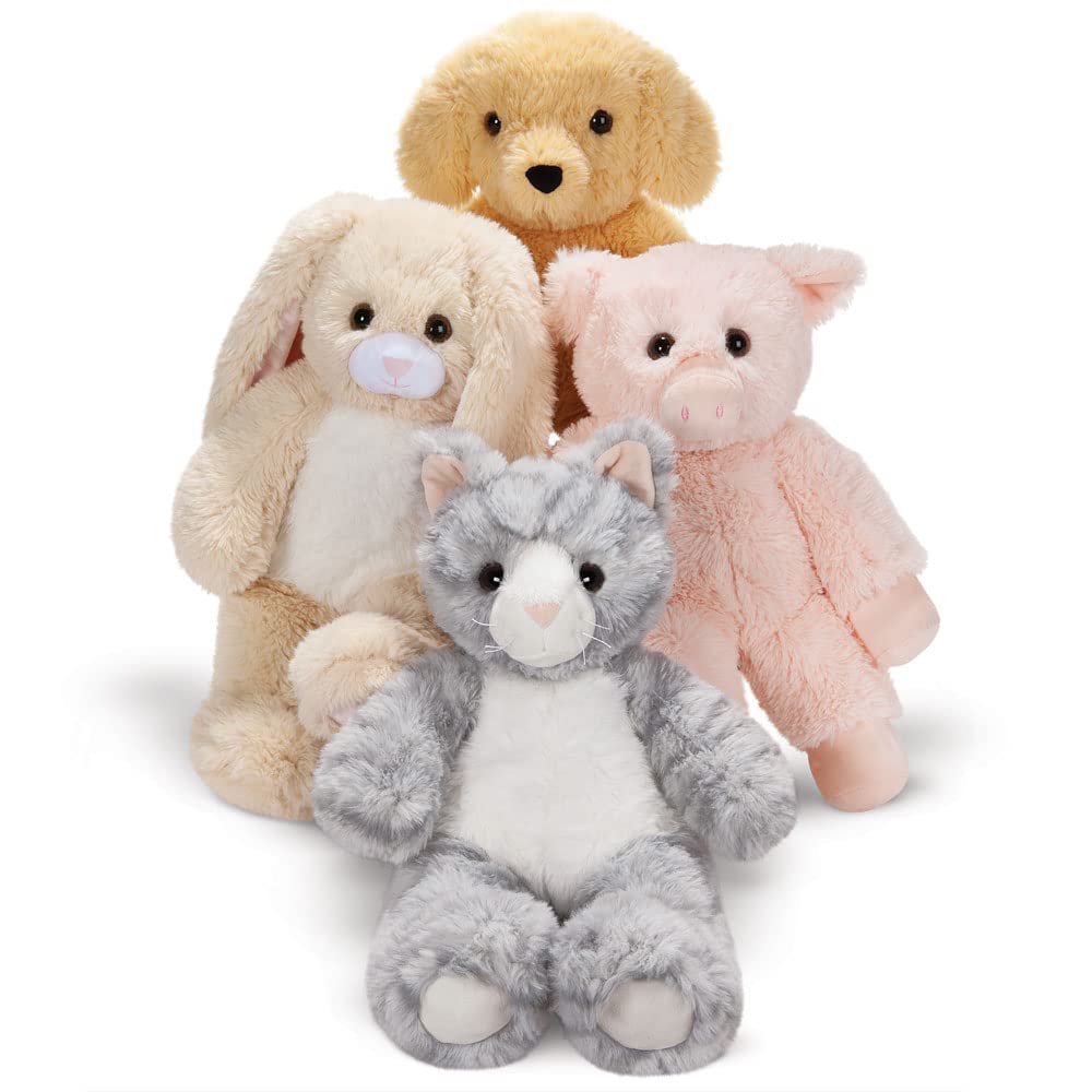 Vermont Teddy Bear Stuffed Monkey - Oh So Soft Monkey Stuffed Animal, Plush Toy, Brown, 18 Inch