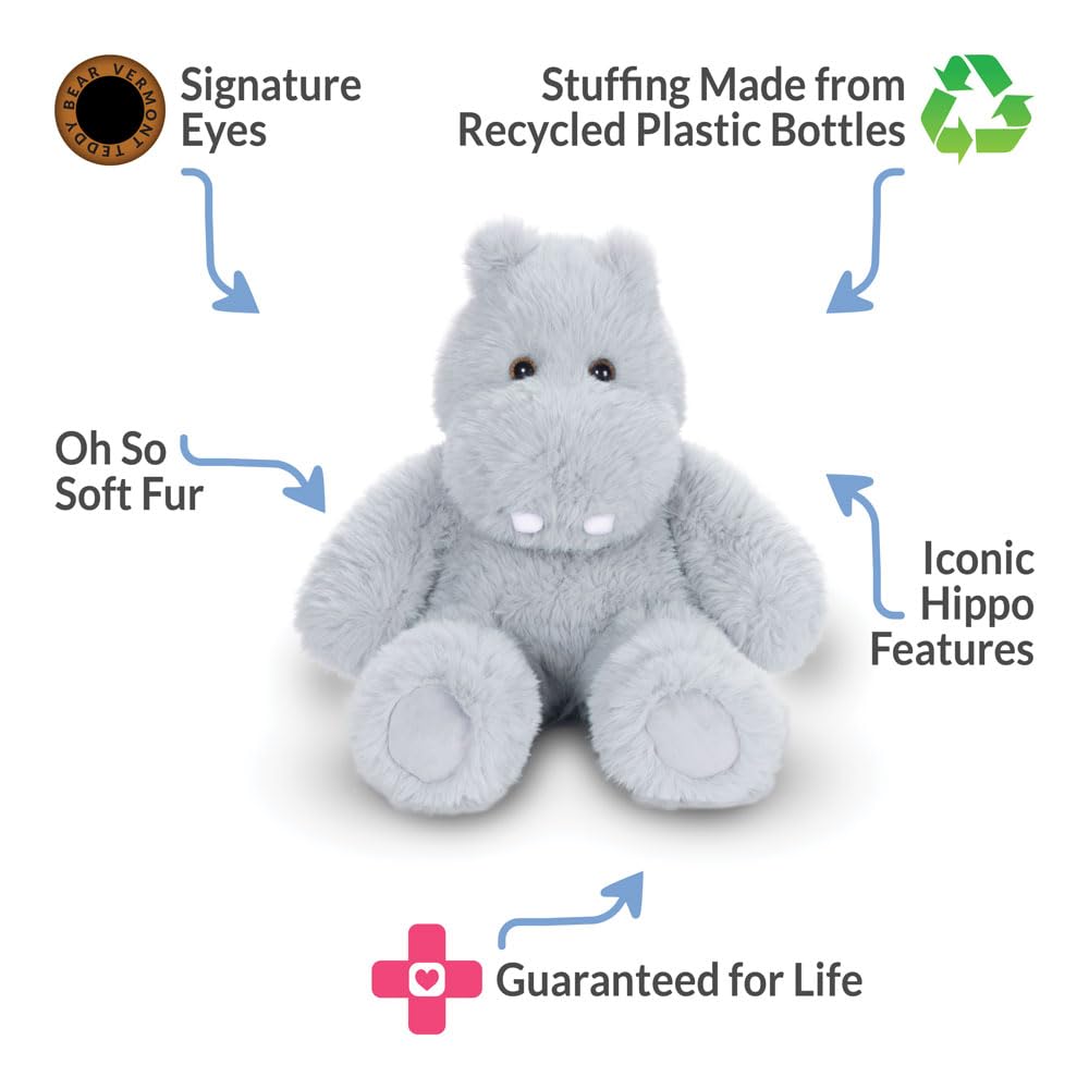 Vermont Teddy Bear Stuffed Monkey - Oh So Soft Monkey Stuffed Animal, Plush Toy, Brown, 18 Inch