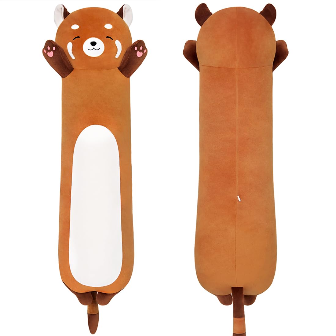Long Shiba Inu Plush Toy, Soft Long Stuffed Corgi Plush Cute Long Shiba Inu Dog Stuffed Animals Shiba Inu Body Plush Stuffed Animal for Kids(Dog, 70cm/27.5inch)