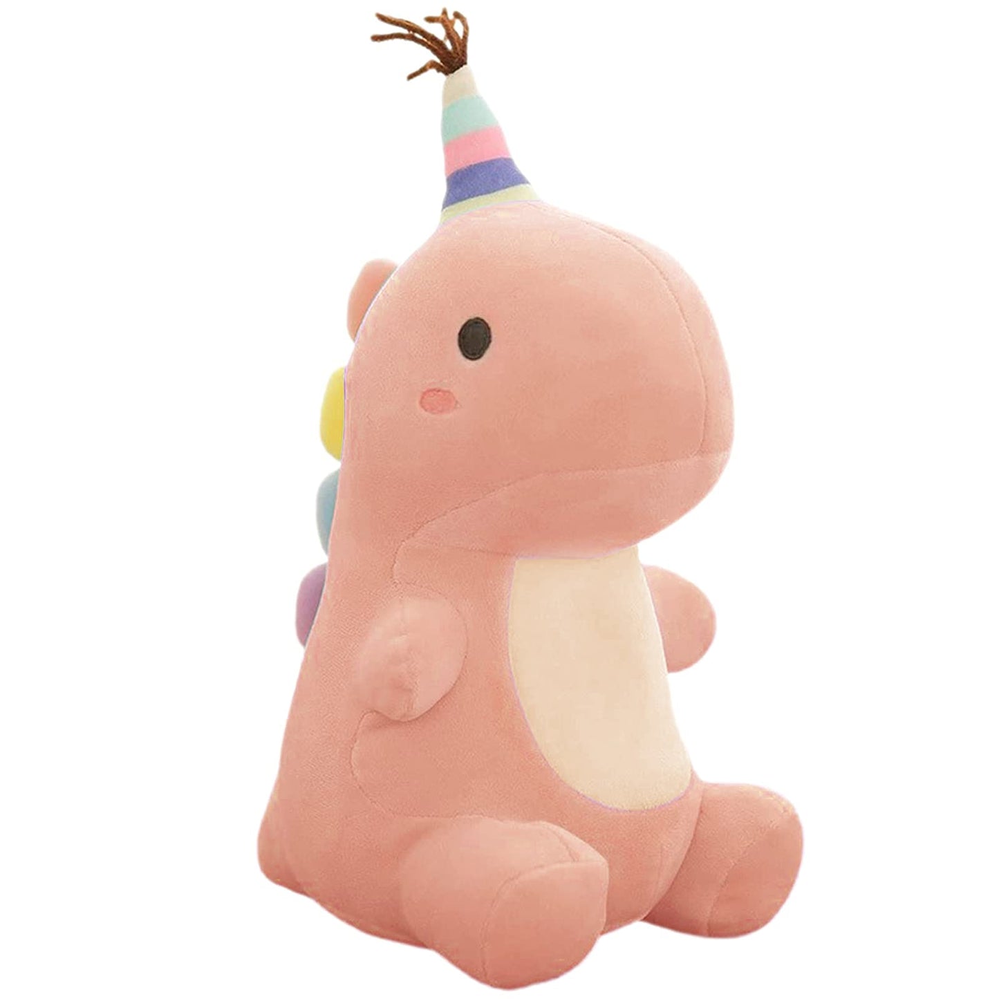 VHYHCY Stuffed Animal Plush Toys, Cute Dinosaur Toy, Soft Dino Plushies for Kids Plush Doll Gifts for Boys Girls (Green, 9 Inch)