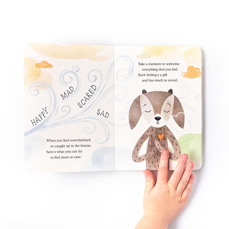 Slumberkins Sloth Snuggler & 2 Board Books Complete Set Bundle | Promotes Routines, Relaxation & Coping Skills | Social Emotional Learning Soft Plush Animal (Sloth Snuggler Plush + 2 Board Books)