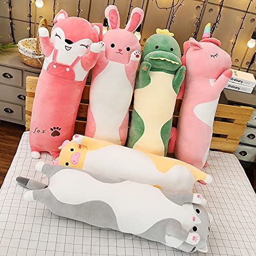 Long Shiba Inu Plush Toy, Soft Long Stuffed Corgi Plush Cute Long Shiba Inu Dog Stuffed Animals Shiba Inu Body Plush Stuffed Animal for Kids(Dog, 70cm/27.5inch)