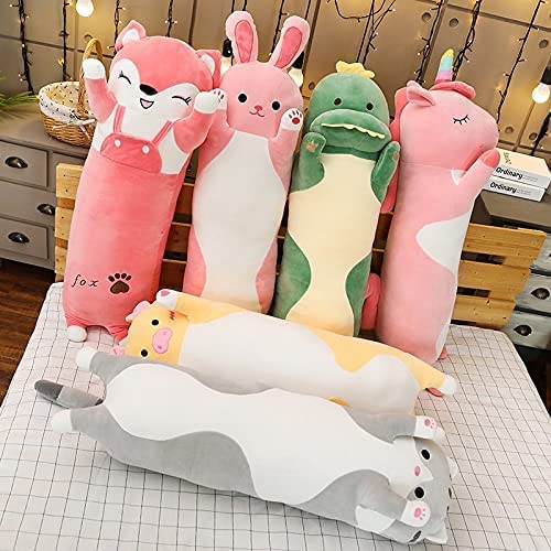Long Shiba Inu Plush Toy, Soft Long Stuffed Corgi Plush Cute Long Shiba Inu Dog Stuffed Animals Shiba Inu Body Plush Stuffed Animal for Kids(Dog, 70cm/27.5inch)