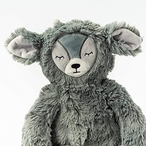 Slumberkins 14" Fox Kin & 2 Board Books Complete Set Bundle | Supports Changes, Coping Skills & Transitions | Social Emotional Development | Soft Plush Animal Gift Set (Fox Kin Plush + 2 Board Books)