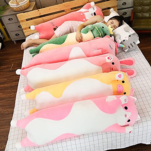 Long Shiba Inu Plush Toy, Soft Long Stuffed Corgi Plush Cute Long Shiba Inu Dog Stuffed Animals Shiba Inu Body Plush Stuffed Animal for Kids(Dog, 70cm/27.5inch)