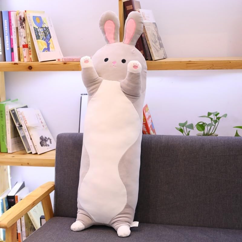 Long Shiba Inu Plush Toy, Soft Long Stuffed Corgi Plush Cute Long Shiba Inu Dog Stuffed Animals Shiba Inu Body Plush Stuffed Animal for Kids(Dog, 70cm/27.5inch)