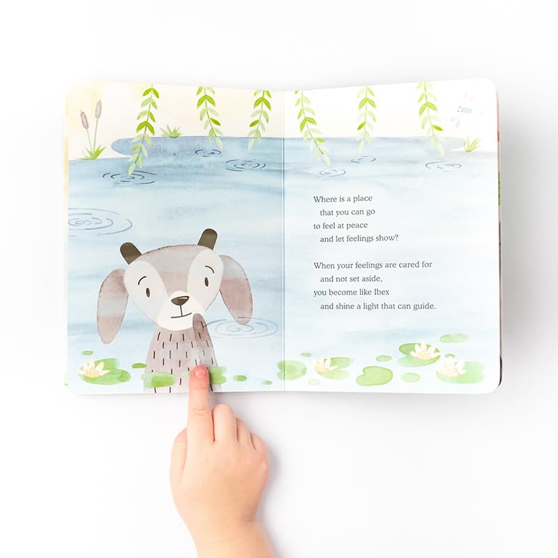Slumberkins 14" Fox Kin & 2 Board Books Complete Set Bundle | Supports Changes, Coping Skills & Transitions | Social Emotional Development | Soft Plush Animal Gift Set (Fox Kin Plush + 2 Board Books)
