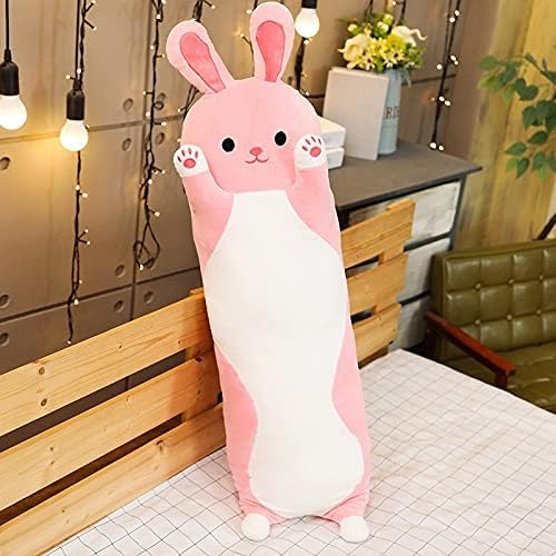 Long Shiba Inu Plush Toy, Soft Long Stuffed Corgi Plush Cute Long Shiba Inu Dog Stuffed Animals Shiba Inu Body Plush Stuffed Animal for Kids(Dog, 70cm/27.5inch)
