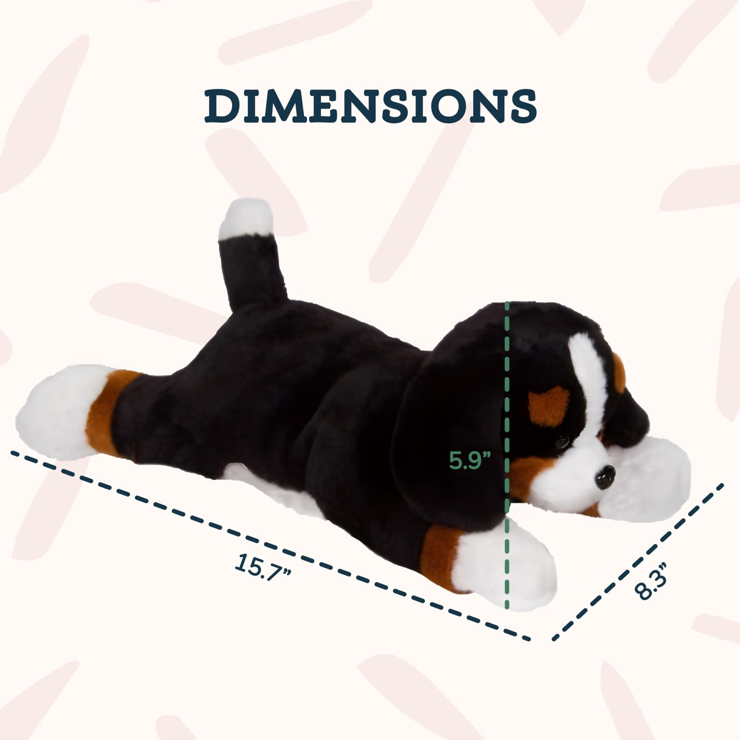 PixieCrush Adopt Me Dog Stuffed Animals for Girls Ages Three to Eight- Mommy Labradoodle with Four Puppies- Magical Dog Pillow Plushie - Enchanting Toy Dog Surprise for Imaginative Play