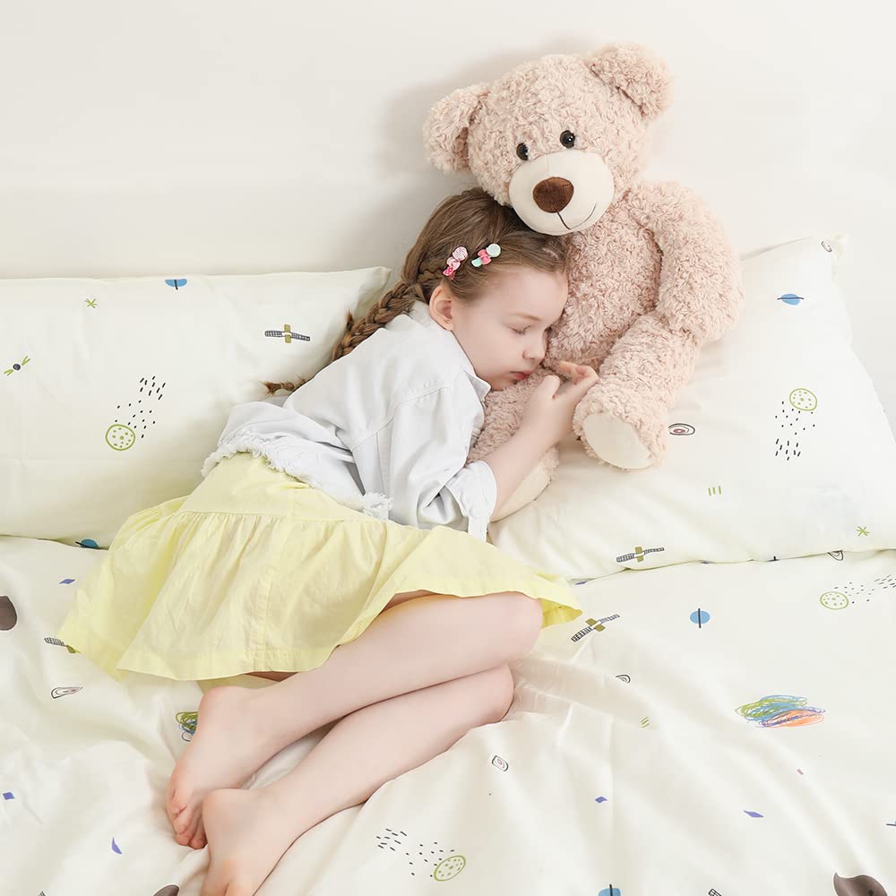 Tezituor Large Teddy Bear Stuffed Animal 5Ft, Big Teddy Bear with Heart, Giant Brown Stuffed Bear Plush Toys for Kids, I Love You Bear Gift for Girlfriend