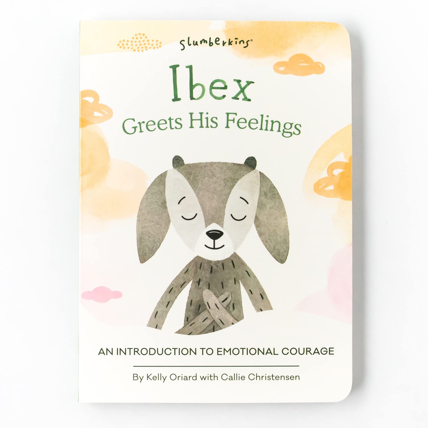 Slumberkins 14" Fox Kin & 2 Board Books Complete Set Bundle | Supports Changes, Coping Skills & Transitions | Social Emotional Development | Soft Plush Animal Gift Set (Fox Kin Plush + 2 Board Books)