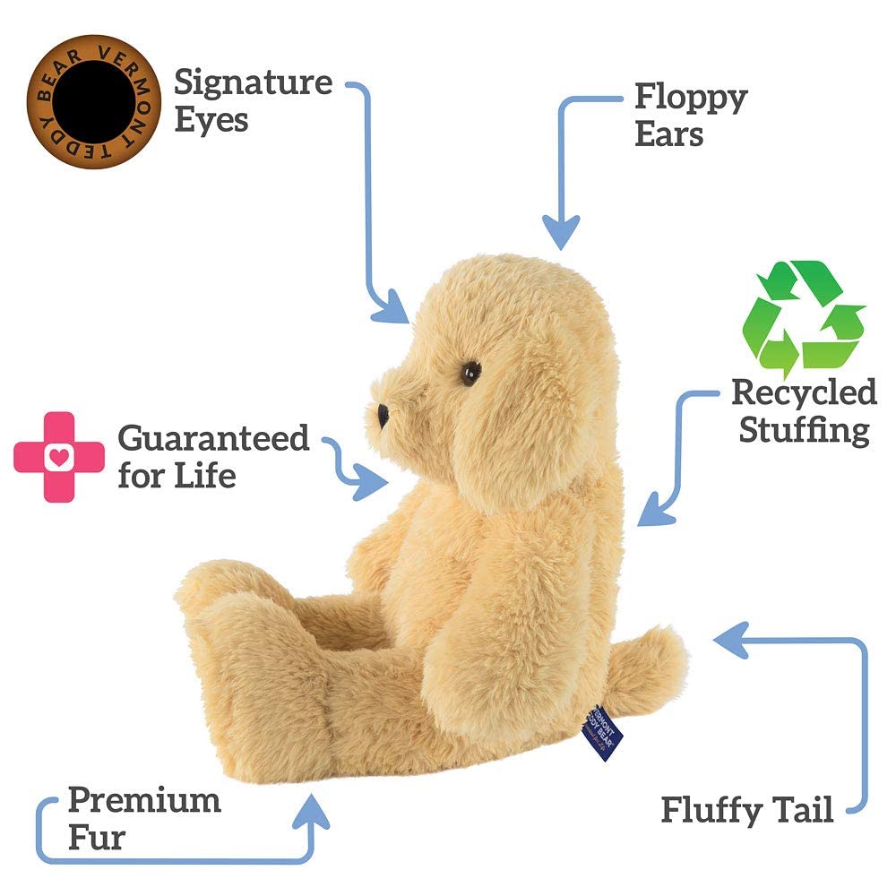 Vermont Teddy Bear Stuffed Monkey - Oh So Soft Monkey Stuffed Animal, Plush Toy, Brown, 18 Inch