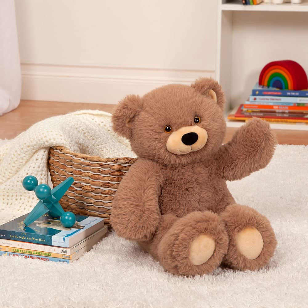 Vermont Teddy Bear Stuffed Monkey - Oh So Soft Monkey Stuffed Animal, Plush Toy, Brown, 18 Inch