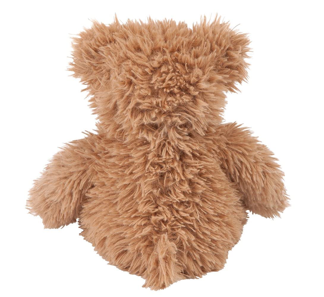 Vermont Teddy Bear Super Soft Almond Brown Teddy Bear - 18 Inch, Plush Stuffed Animal to Sleep with, Cozy Bear Plush from Stuffed Animals