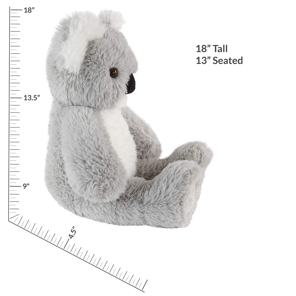 Vermont Teddy Bear Stuffed Monkey - Oh So Soft Monkey Stuffed Animal, Plush Toy, Brown, 18 Inch