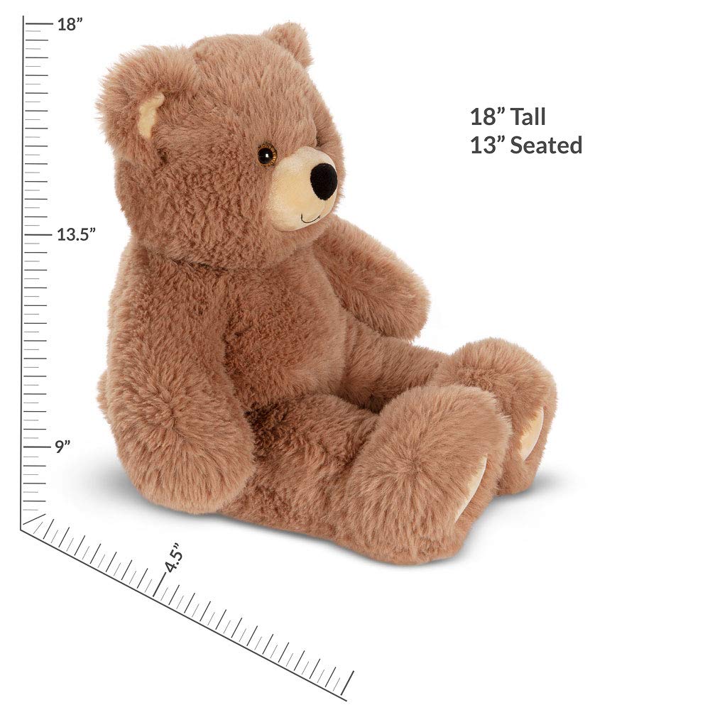 Vermont Teddy Bear Stuffed Monkey - Oh So Soft Monkey Stuffed Animal, Plush Toy, Brown, 18 Inch