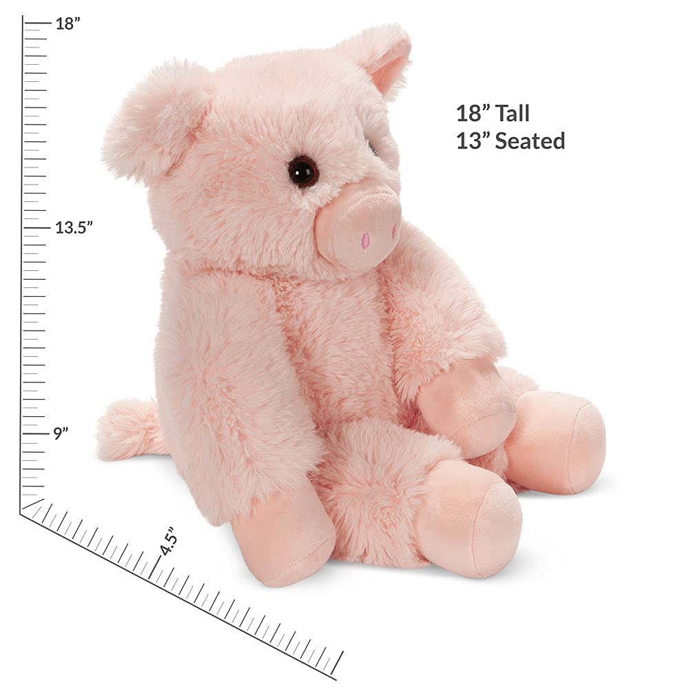 Vermont Teddy Bear Stuffed Monkey - Oh So Soft Monkey Stuffed Animal, Plush Toy, Brown, 18 Inch