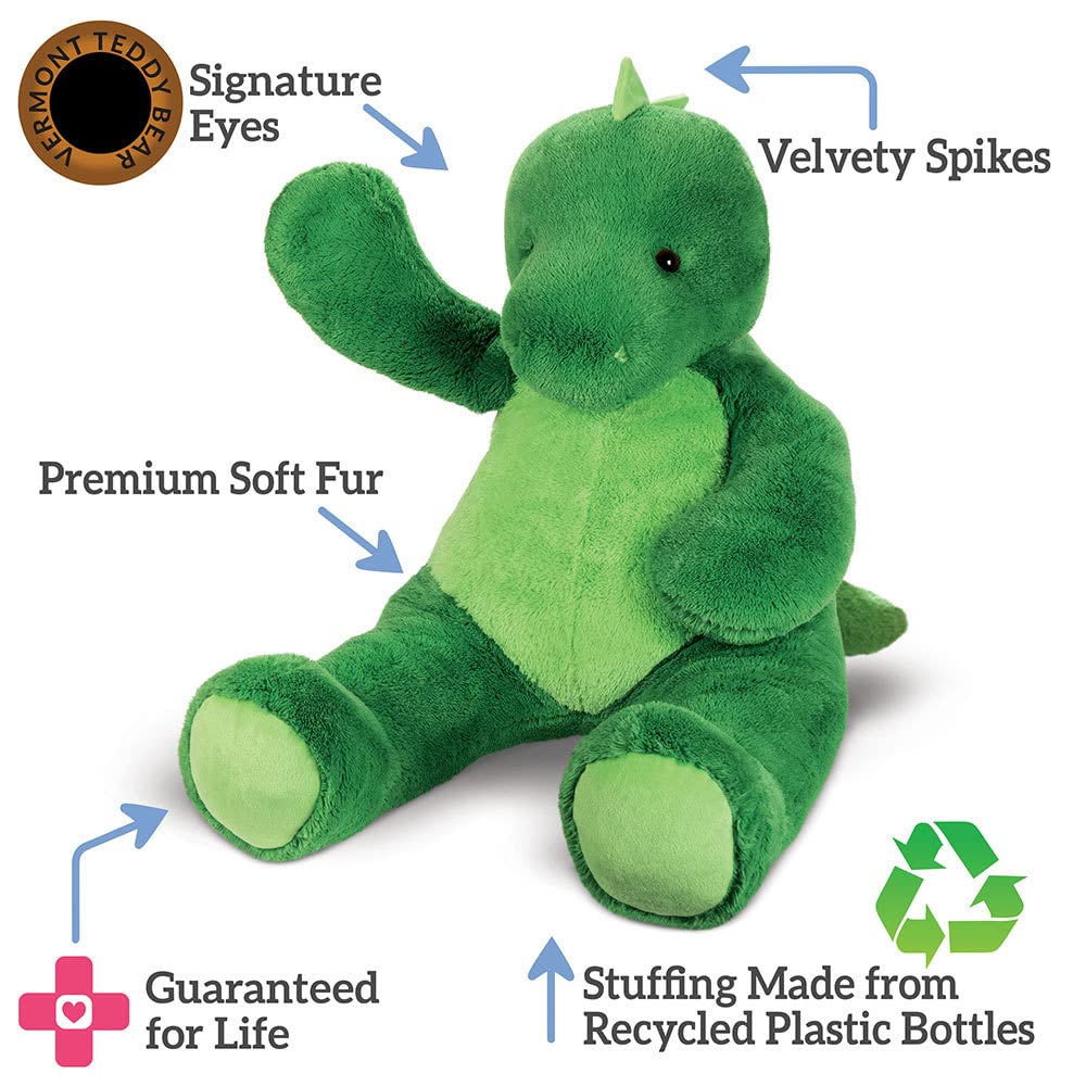 Vermont Teddy Bear Giant Elephant Stuffed Animal - Giant Stuffed Animals, 4 Foot, 48", 4 FT