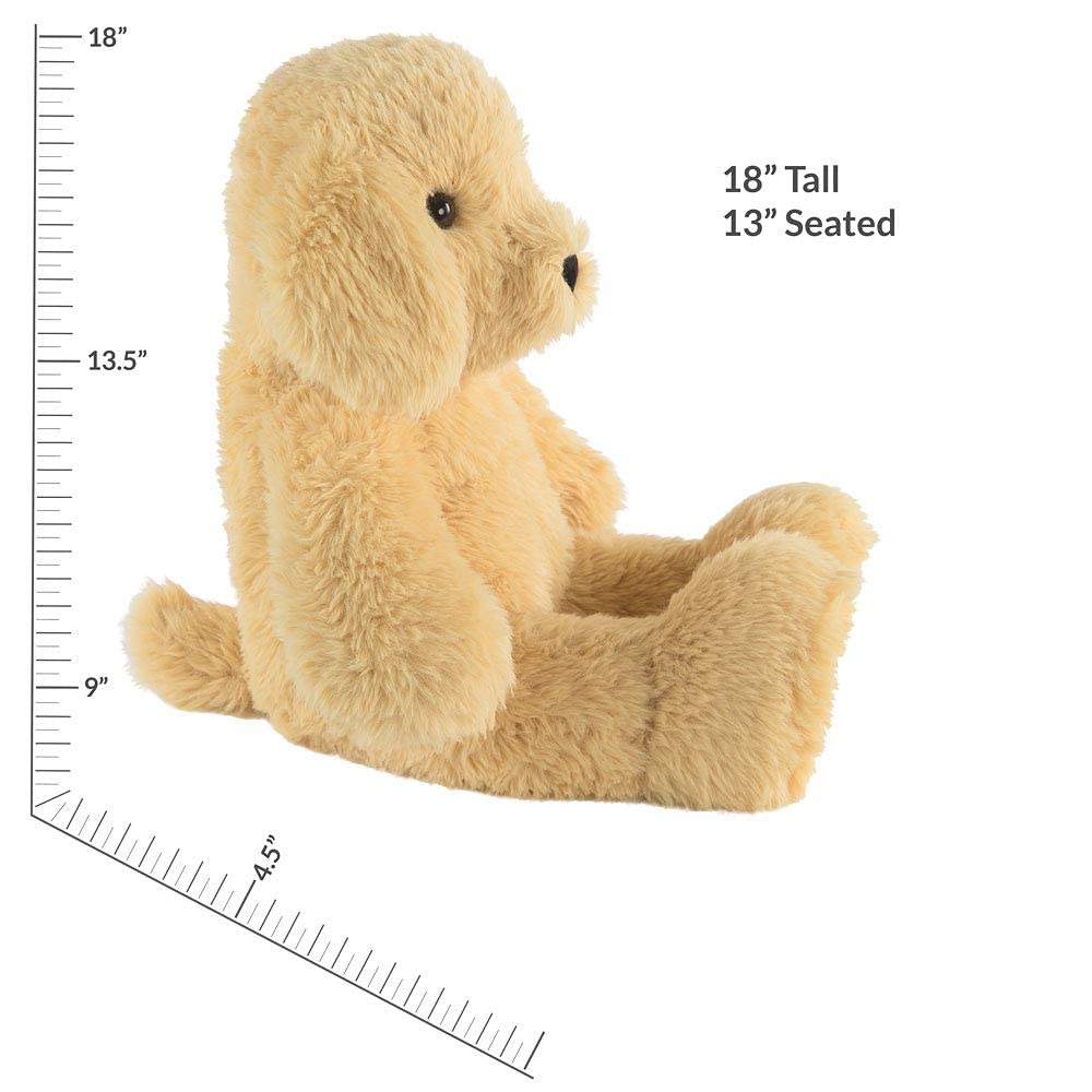 Vermont Teddy Bear Stuffed Monkey - Oh So Soft Monkey Stuffed Animal, Plush Toy, Brown, 18 Inch