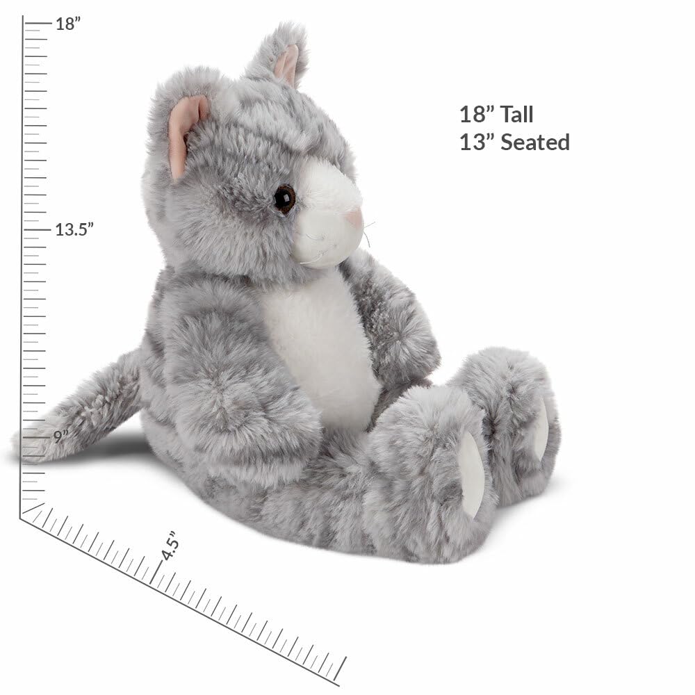 Vermont Teddy Bear Stuffed Monkey - Oh So Soft Monkey Stuffed Animal, Plush Toy, Brown, 18 Inch