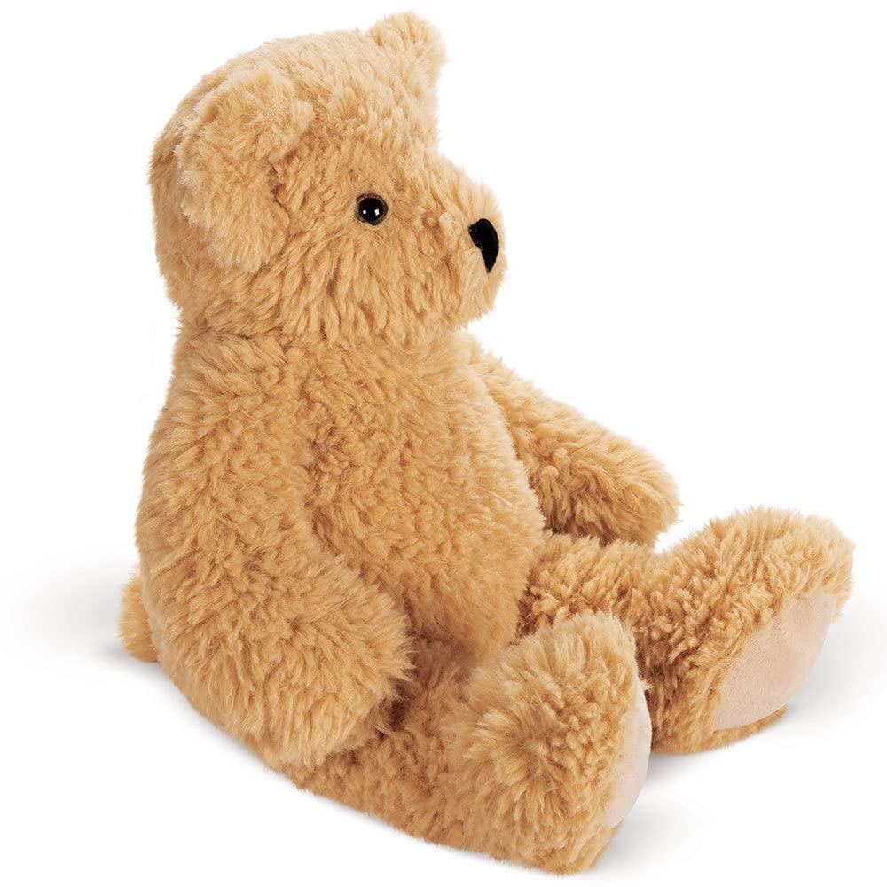 Vermont Teddy Bear Super Soft Almond Brown Teddy Bear - 18 Inch, Plush Stuffed Animal to Sleep with, Cozy Bear Plush from Stuffed Animals