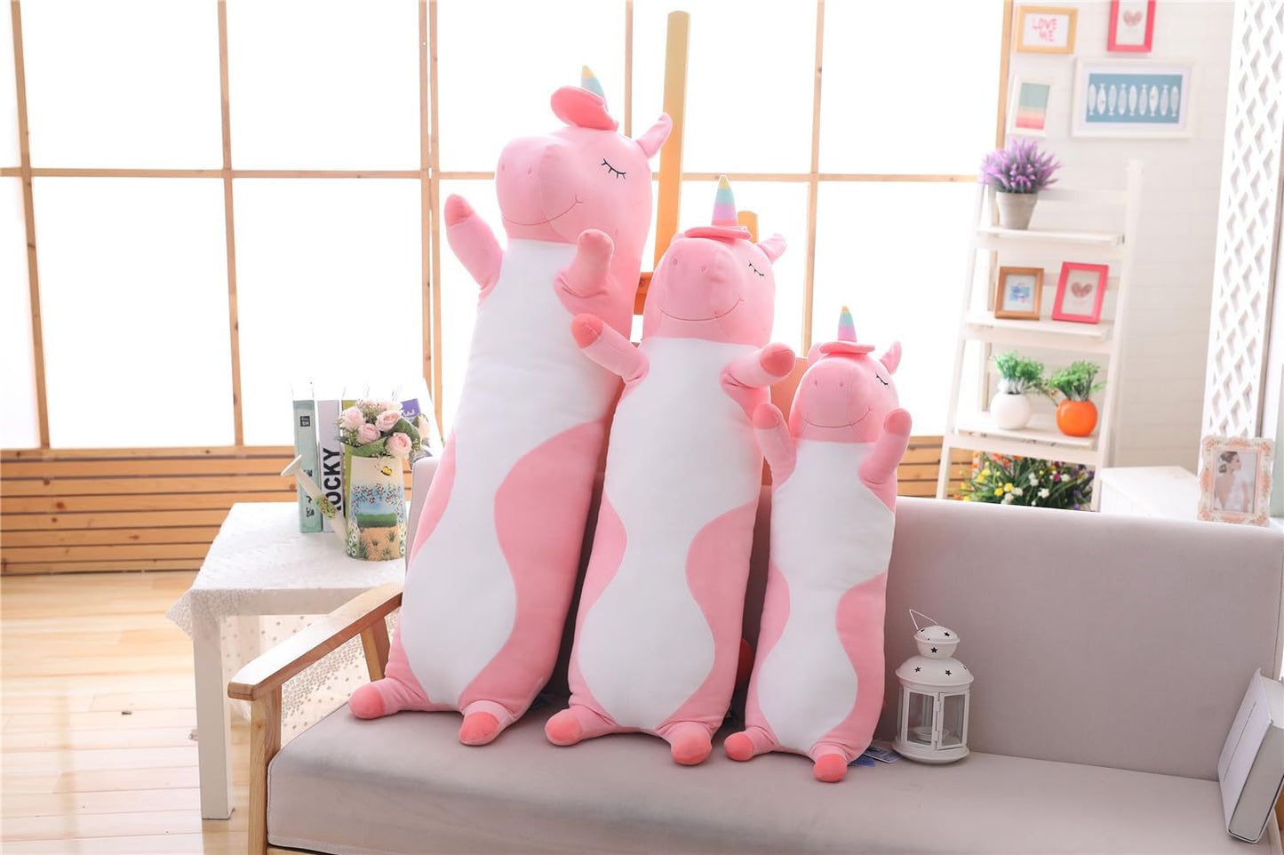 Long Shiba Inu Plush Toy, Soft Long Stuffed Corgi Plush Cute Long Shiba Inu Dog Stuffed Animals Shiba Inu Body Plush Stuffed Animal for Kids(Dog, 70cm/27.5inch)