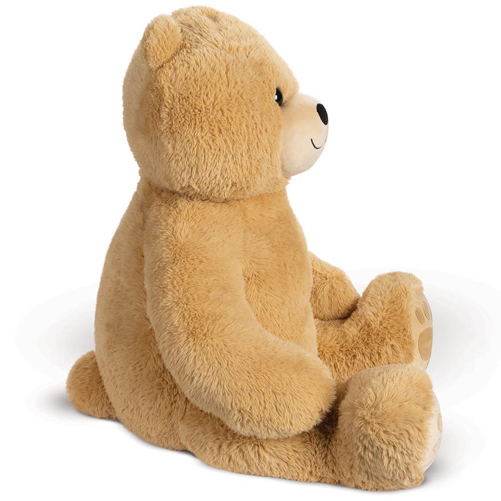 Vermont Teddy Bear Giant Elephant Stuffed Animal - Giant Stuffed Animals, 4 Foot, 48", 4 FT