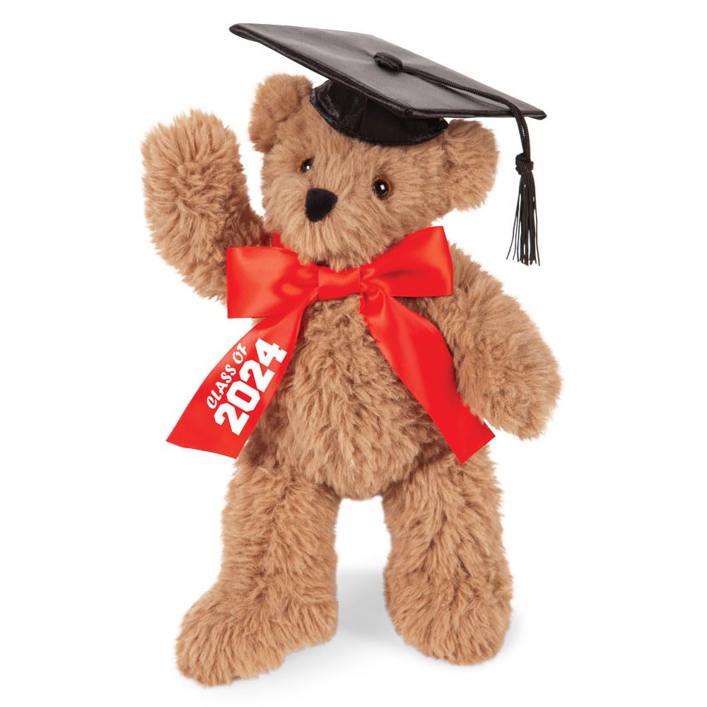 Vermont Teddy Bear Super Soft Almond Brown Teddy Bear - 18 Inch, Plush Stuffed Animal to Sleep with, Cozy Bear Plush from Stuffed Animals