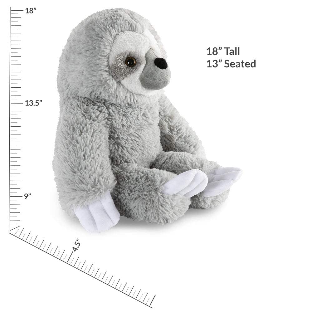 Vermont Teddy Bear Stuffed Monkey - Oh So Soft Monkey Stuffed Animal, Plush Toy, Brown, 18 Inch