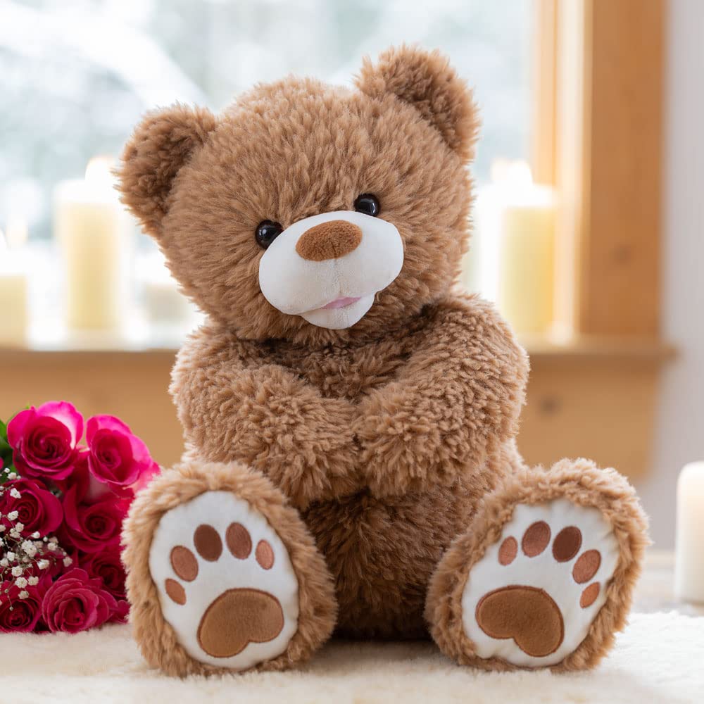 Vermont Teddy Bear Stuffed Monkey - Oh So Soft Monkey Stuffed Animal, Plush Toy, Brown, 18 Inch