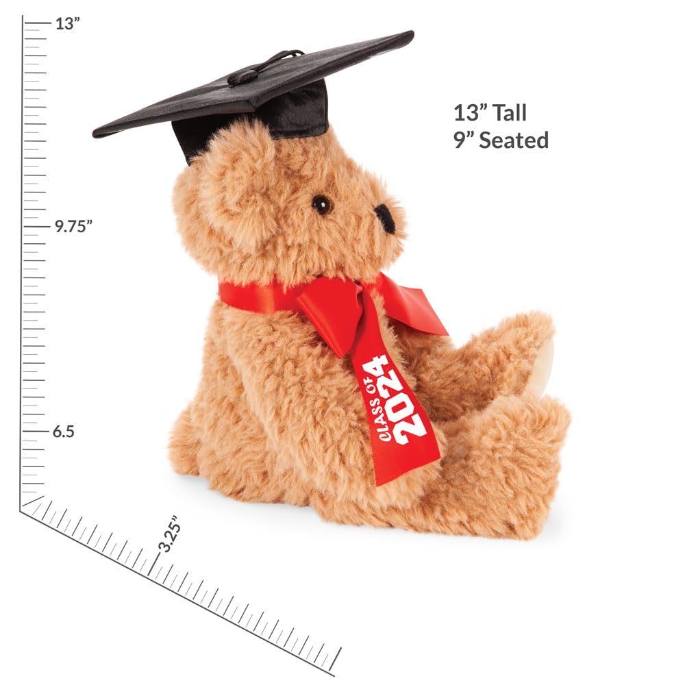 Vermont Teddy Bear Super Soft Almond Brown Teddy Bear - 18 Inch, Plush Stuffed Animal to Sleep with, Cozy Bear Plush from Stuffed Animals